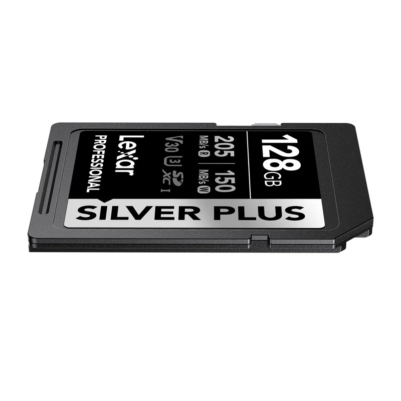 Lexar Professional SILVER PLUS SDXC 128GB memory card